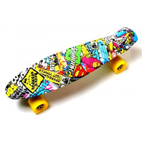 Пеніборд Penny Board Print Graffiti (1736911706)