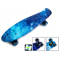Пеніборд Penny Board Print Space Космос (4025413334)