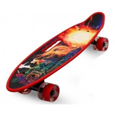 Пеніборд Maraton Cool Fire червоний (PMR0001RD)