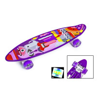 Пеніборд Penny Board Print PICASSO з ручкою (1573464681)