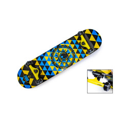 Скейтборд дерев'яний Fish TRI (2013083299)