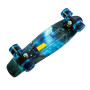 Пеніборд Penny Board Galaxy з підсвідкою коліс (727307608)