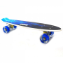 Пеніборд Penny Board Print Блакитний вогонь (70822PT3)