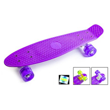 Пеніборд Penny Ultra Classic Logo фіолетовий (945855758)