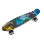 Пеніборд Penny Board Динозавр з підсвідкою коліс (183991414)