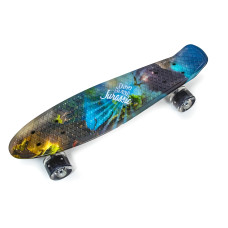 Пеніборд Penny Board Динозавр з підсвідкою коліс (183991414)