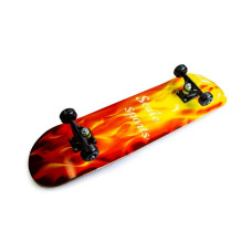 Скейтборд дерев'яний Scale Sports FIRE (1347722035)