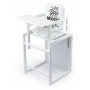 Стілець для годування Ommi Color білий (ST-286WT)