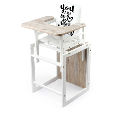 Стілець для годування Ommi Nature Дуб Клондайк (ST-300NDC)