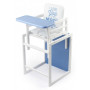 Стілець для годування Ommi Color блакитний (ST-289 BL)