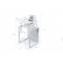 Стілець для годування Ommi Color блакитний (ST-289 BL)
