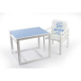 Стілець для годування Ommi Color блакитний (ST-289 BL)