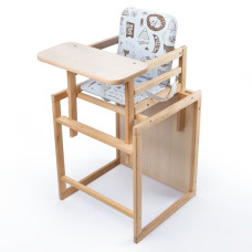 Стілець для годування Ommi Quest білий (ST-3351QWT)