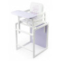 Стілець для годування Ommi Color лаванда (ST-287VL)