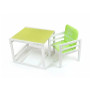 Стілець для годування Ommi Color лайм (ST-286LM)