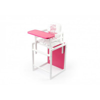 Стілець для годування Ommi Color малиновий (ST-288ML)