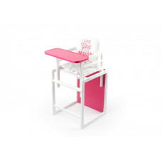 Стілець для годування Ommi Color малиновий (ST-288ML)