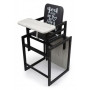 Стілець для годування Ommi Graphite Аляска (ST-291GAL)