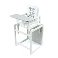 Стілець для годування OMMI NATURE Аляска (ST-351SWN)