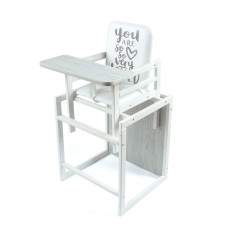 Стілець для годування OMMI NATURE Аляска (ST-351SWN)