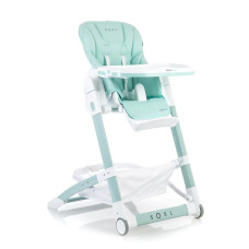 Стілець для годування MIOBABY SOUL м'ятний (12411MBY)