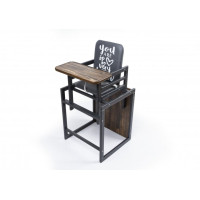 Стілець для годування Ommi Graphite Мангрове дерево (ST-293GMD)