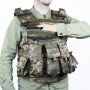 Розвантажувальний жилет плитоноска Cordura1000D піксельний (RZ3PX)