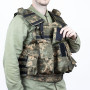 Розвантажувальний жилет плитоноска Cordura1000D піксельний (RZ3PX)