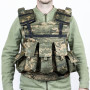 Розвантажувальний жилет плитоноска Cordura1000D піксельний (RZ3PX)