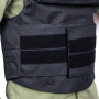 Розвантажувальний жилет плитоноска Oxford чорний (RZ3BL)