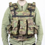 Розвантажувальний жилет плитоноска Cordura1000D мультикам (RZ3MC)