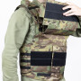 Розвантажувальний жилет плитоноска Cordura1000D мультикам (RZ3MC)