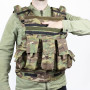 Розвантажувальний жилет плитоноска Cordura1000D мультикам (RZ3MC)