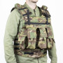 Розвантажувальний жилет плитоноска Cordura1000D мультикам (RZ3MC)