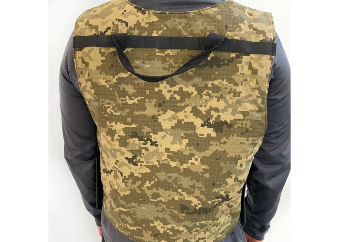 Розвантажувальний жилет тактичний піксельний (RZ2PX)