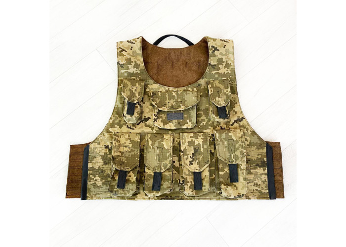 Розвантажувальний жилет тактичний піксельний (RZ2PX)