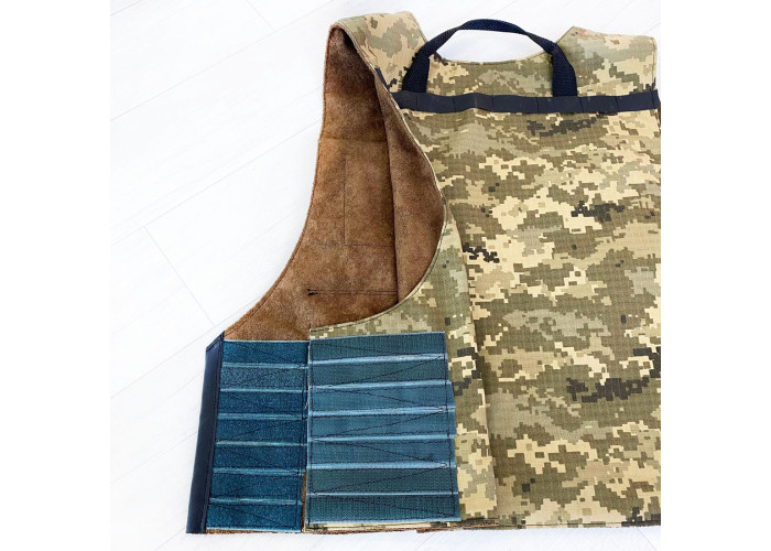 Розвантажувальний жилет тактичний піксельний (RZ2PX)