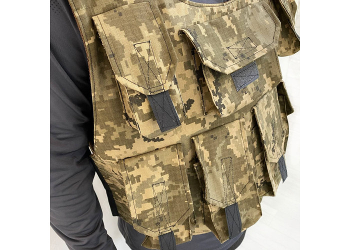Розвантажувальний жилет тактичний піксельний (RZ2PX)