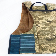 Розвантажувальний жилет тактичний піксельний (RZ2PX)