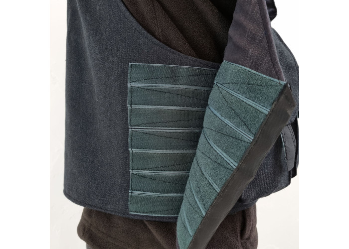 Розвантажувальний жилет тактичний сіро-синій (RZ2GR)