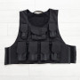 Розвантажувальний жилет тактичний чорний (RZ2BL)