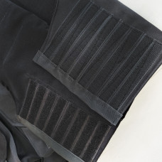 Розвантажувальний жилет тактичний чорний (RZ2BL)