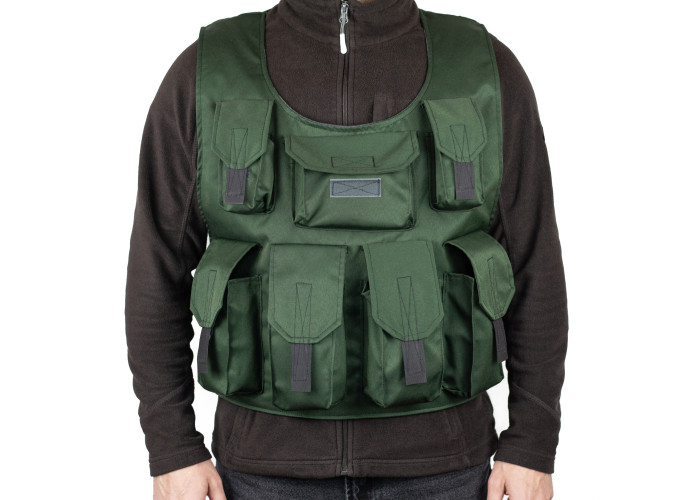Розвантажувальний жилет тактичний мокрий полин (RZ2MP)