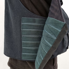 Розвантажувальний жилет тактичний сіро-синій (RZ2GR)