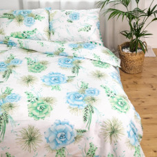 Постільна білизна ТЕП "Happy Sleep" Романс, 50x70, євро