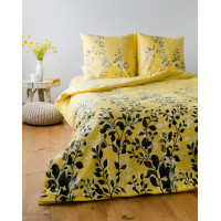 Постільна білизна ТЕП "Everyday collection" Black and Yellow, 70х70, полуторна