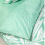 Комплект постільної білизни ТЕП "Everyday collection" Mint fantasy, 70х70, євро