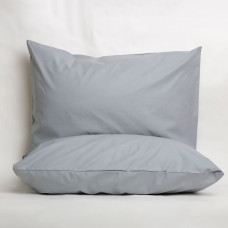 Комплект наволочок ТЕП скрутка Сірий, 50x70