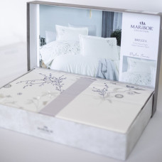 Комплект постільної білизни "MARIBOR POPLIN" Breezza cream, євро