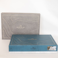 Комплект постільної білизни "MARIBOR SATIN" Damask sampanya, євро